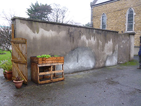 heritage walled garden